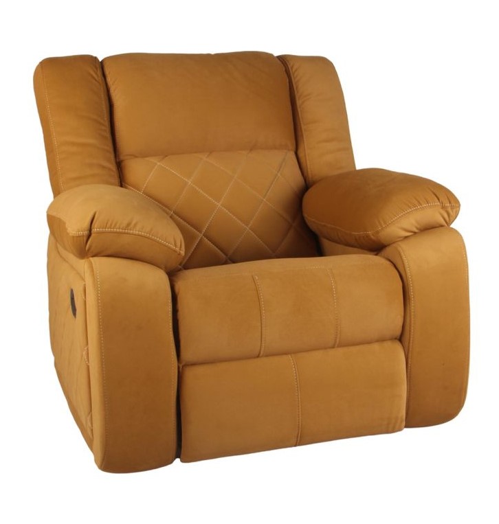 Primrose Christie 1 Seater Living Room Sofa Set - Orange